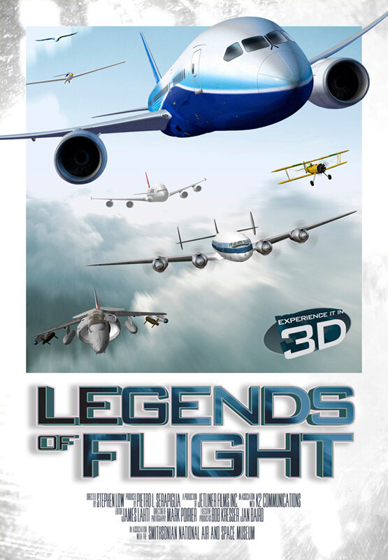 Легенды о полете 3D (2010)