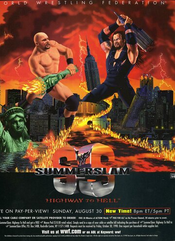WWF Летний бросок (1998)